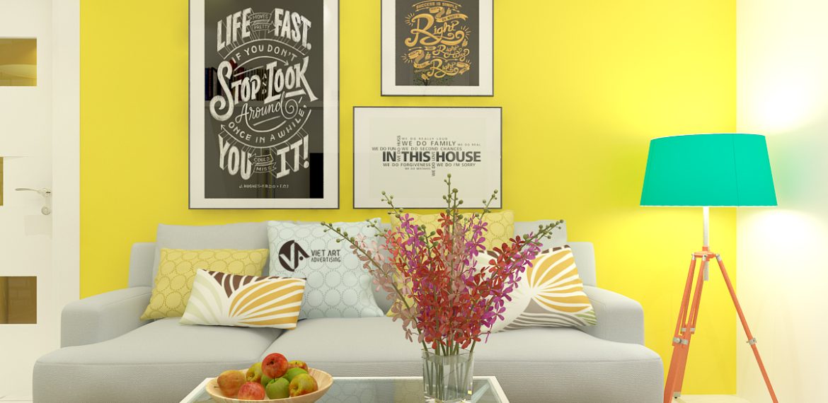 Tranh trang trí văn phòng