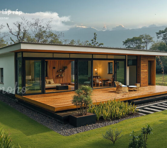 Mẫu Nhà Đẹp Và Hiện Đại Cho Gia Đình Nhỏ