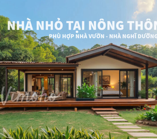 Nhà vườn đẹp tại nông thôn,