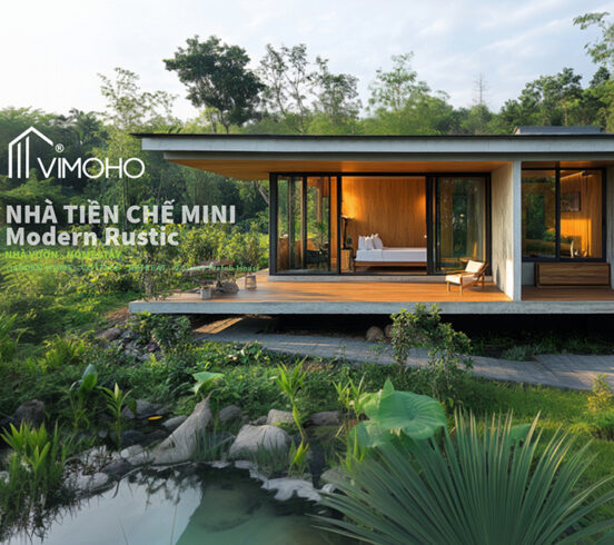 Nhà tiền chế mini