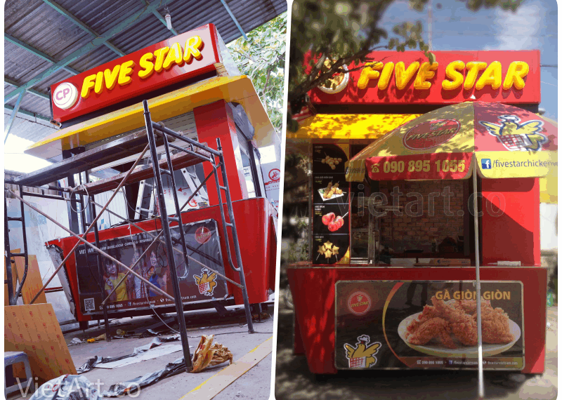 Kiosk Fivestar