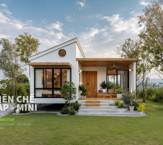 Nhà tiền chế mini