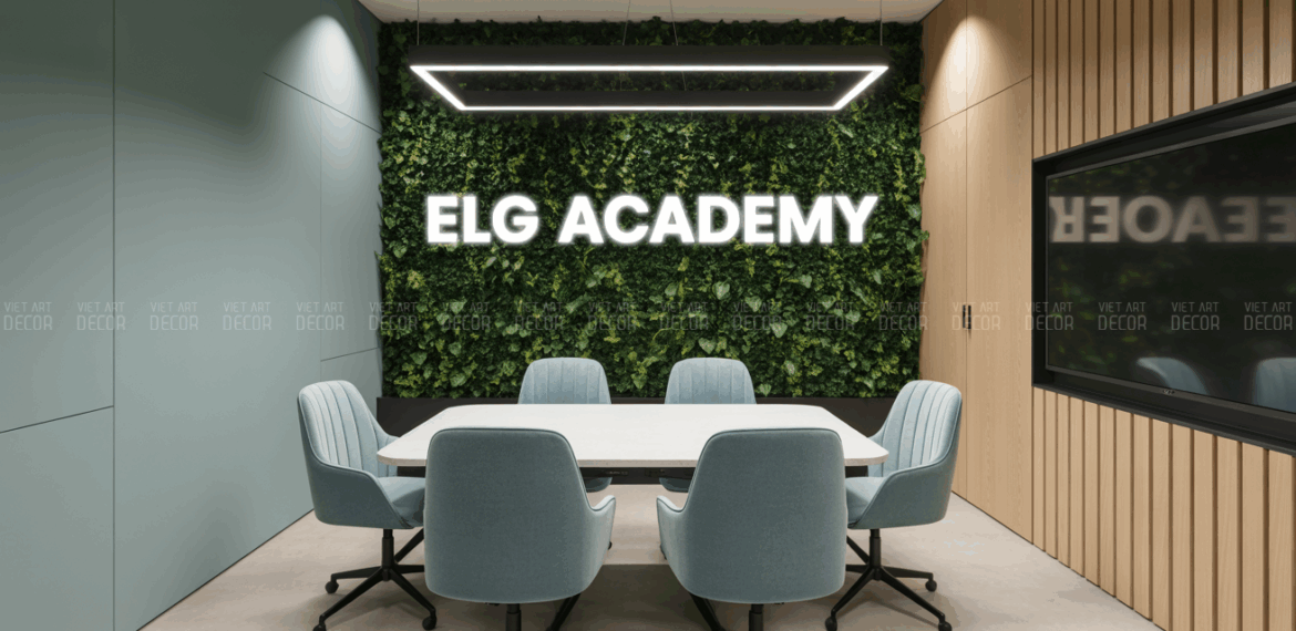 thiết kế văn phòng hiện đại