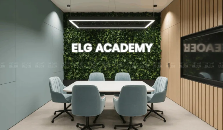 thiết kế văn phòng hiện đại